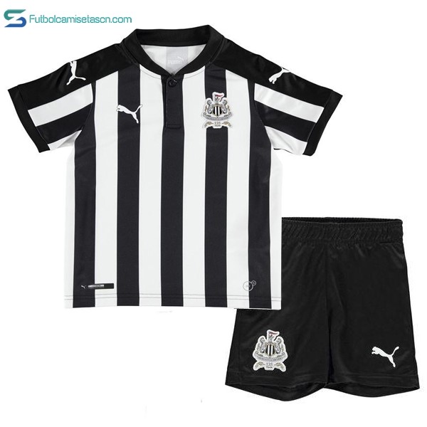 Camiseta Newcastle United Niños 1ª 2017/18